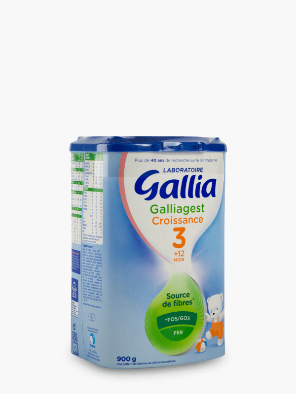 Lait 3 ème age - Gallia