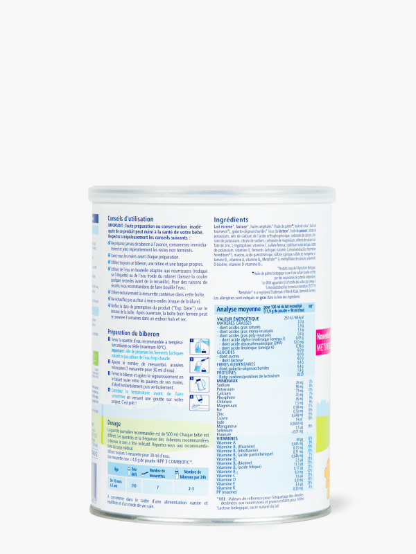 Lait Hipp biologique 1er âge - Hipp Biologique