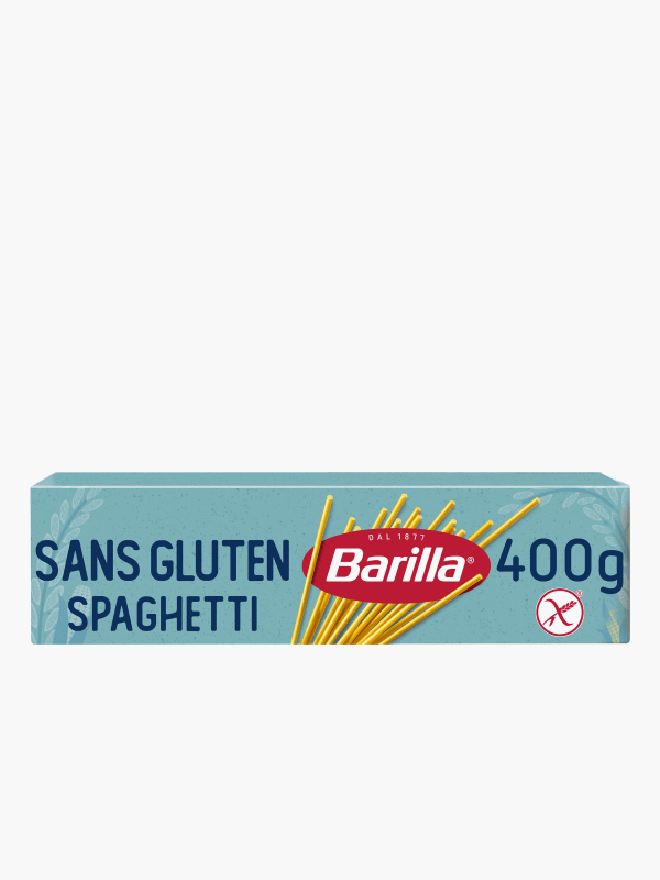 Barilla Sans Gluten - Spaghetti n°5 (400g) commandez en ligne avec Flink !