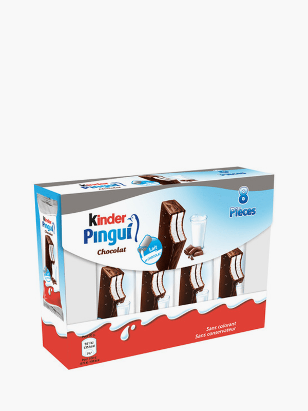 Barre chocolatée Chocolat au Lait KINDER CHOCOLAT MINI