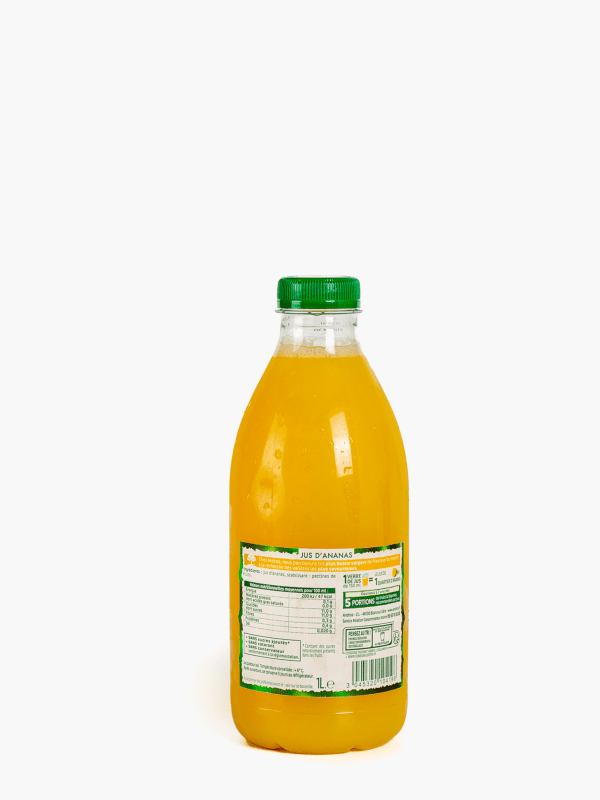 Jus d'Ananas 1L – Andros