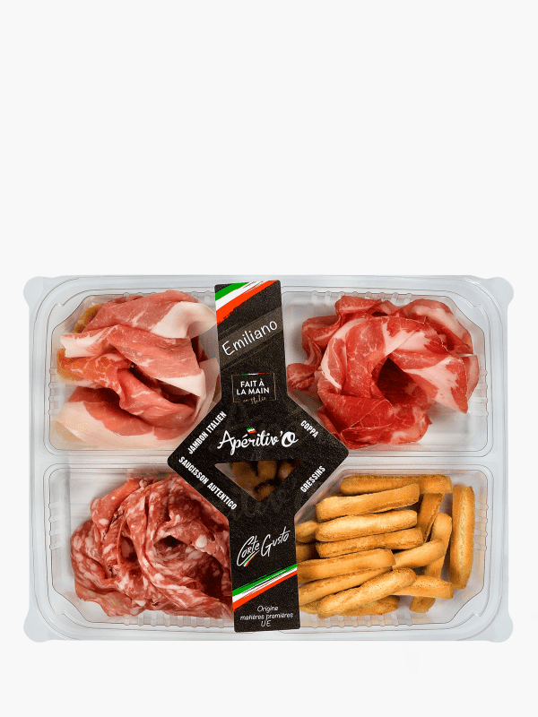 Plateau charcuterie italienne Emiliano - Corte Gusto (135g)