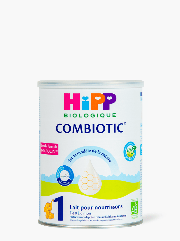 Lait Pour Nourrissons Bio Combiotic 1 De 0 A 6 Mois Biologique 900g Hipp