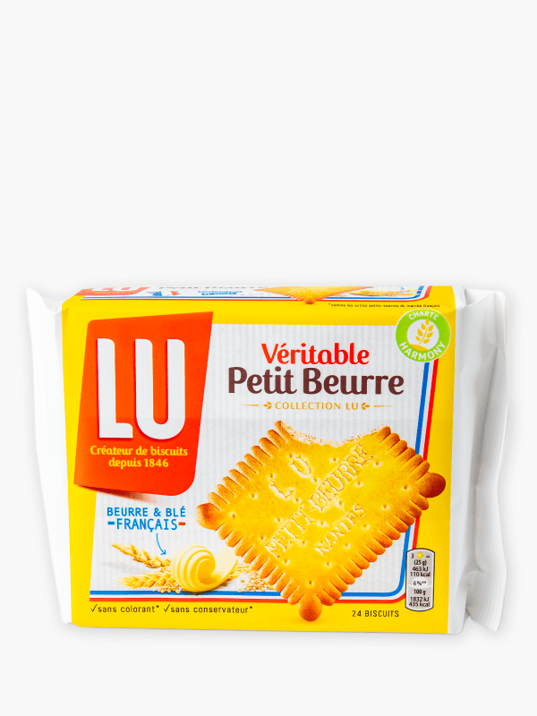 Lu Le Veritable Petit Beurre Biscuits 200g