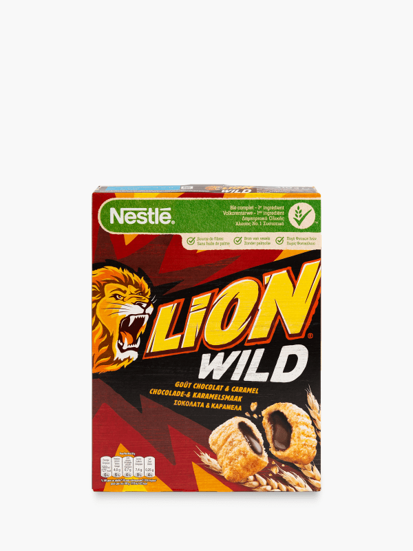 LION® - Céréales caramel et chocolat