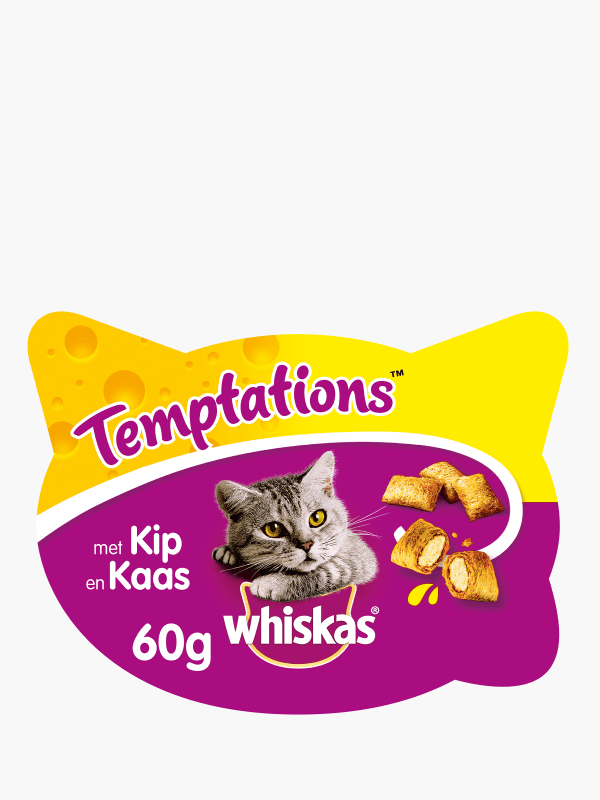 Whiskas Temptations friandises pour chat