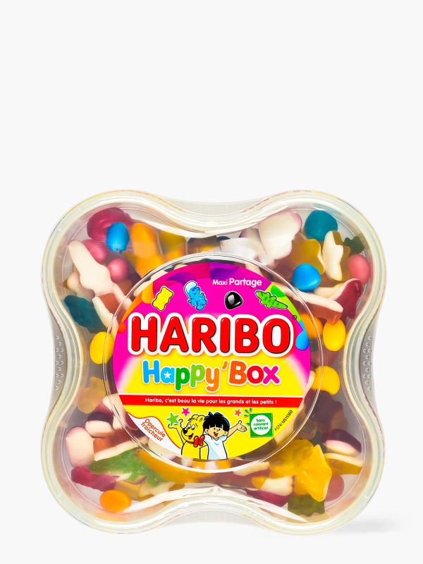 Haribo - Happy'Box (600g) commandez en ligne avec Flink !