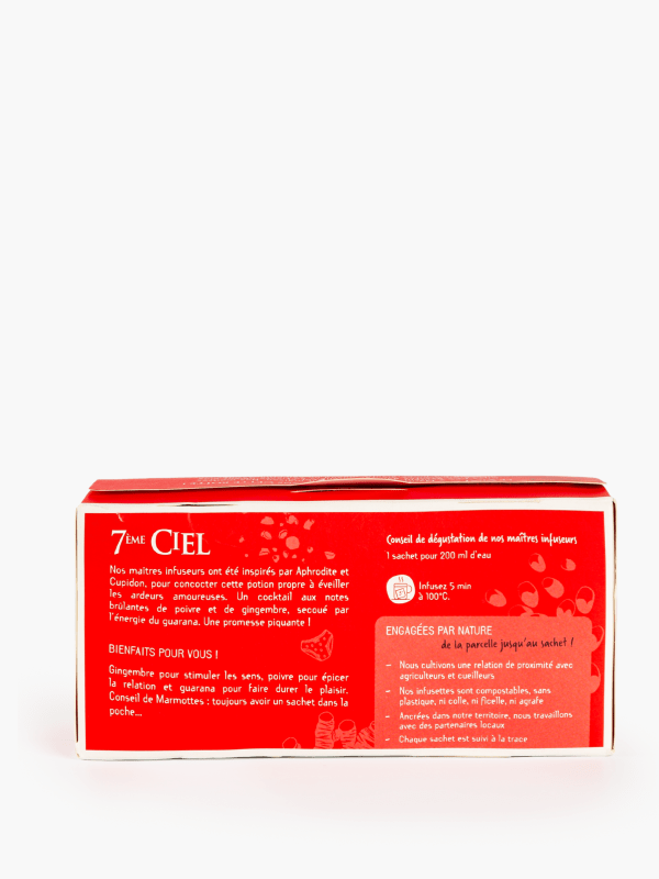 Livraison à domicile Les 2 Marmottes Infusion 7ème Ciel 45g, 30