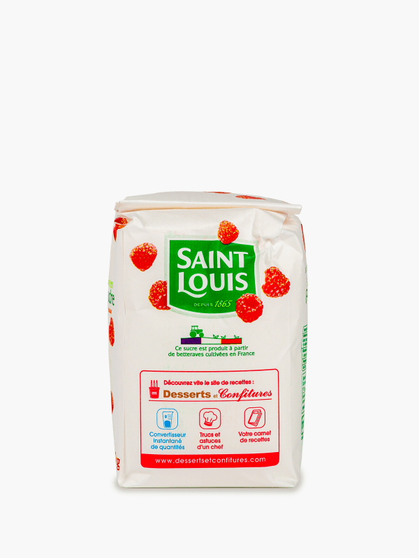 Sucre en poudre, Saint Louis (1 kg)  La Belle Vie : Courses en Ligne -  Livraison à Domicile