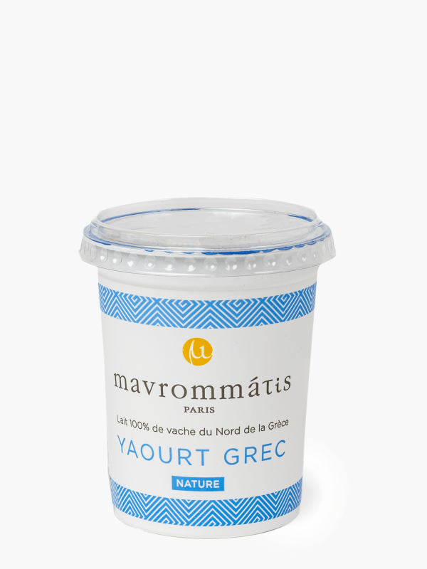 Mavrommatis - Yaourt grec nature (500g) commandez en ligne avec Flink !