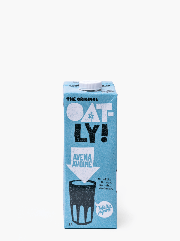 Boisson d'avoine Oatly - Lait et boissons végétales - Café Barista