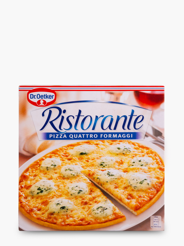Dr. Oetker Ristorante - Pizza 4 fromages (340g)