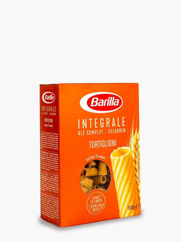 Barilla - Pâtes Tortiglioni blé complet (500g)