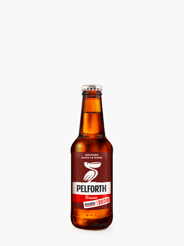 Pelforth - Bière brune 6,5% (25cl)