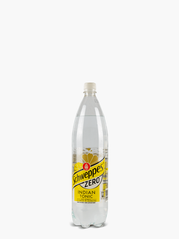 Schweppes - Soda Indian Tonic zéro sucres (1,5l)