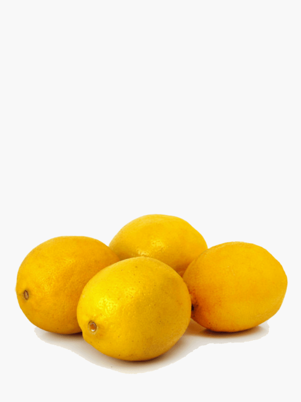 Citrons jaunes Bio - 4pce (Afrique du Sud)