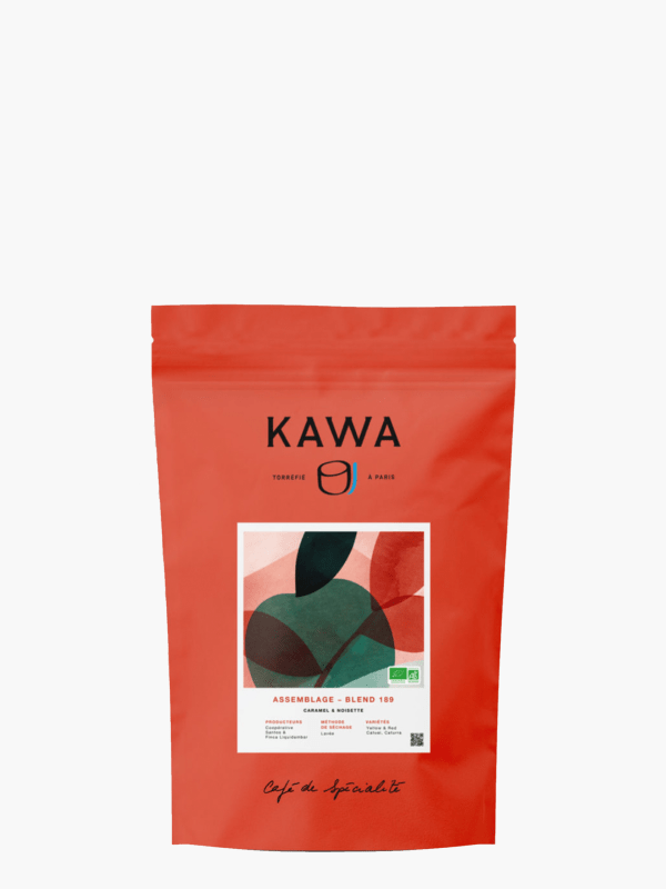 Kawa - Moulu filtre - Blend 189 (200g)