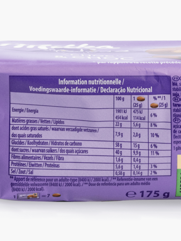 Milka Choc & Choc Cakejes 7 st 175g online bestellen! | Flink