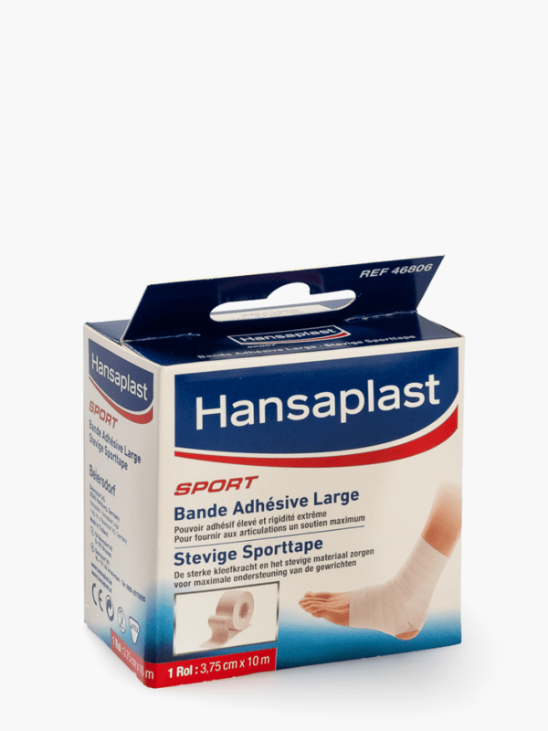 mei 鍔 Troosteloos Hansaplast Sport Tape 1m online bestellen! | Flink