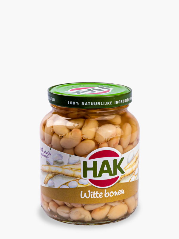 HAK Witte Bonen 370ml