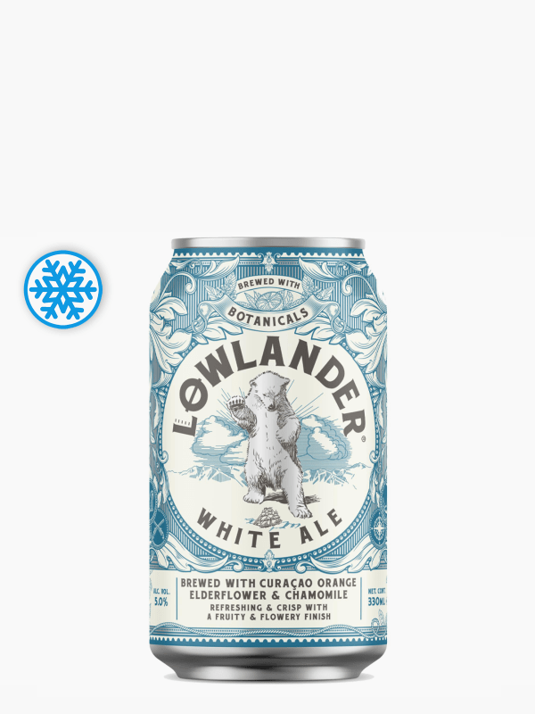 Lowlander White ale 0,33L