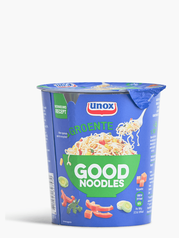Unox Good Noodles Groenten 65g