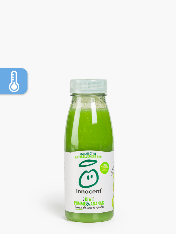 Innocent - Smoothie kiwi pomme ananas (250ml) commandez en ligne avec Flink  !