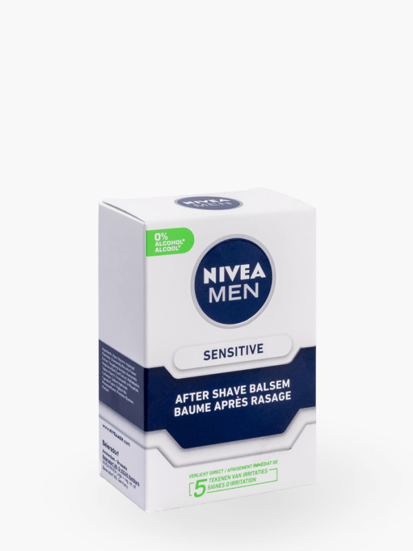 dagboek Normalisatie rand Nivea Men Sensitive Aftershave Balsem 100ml online bestellen! | Flink