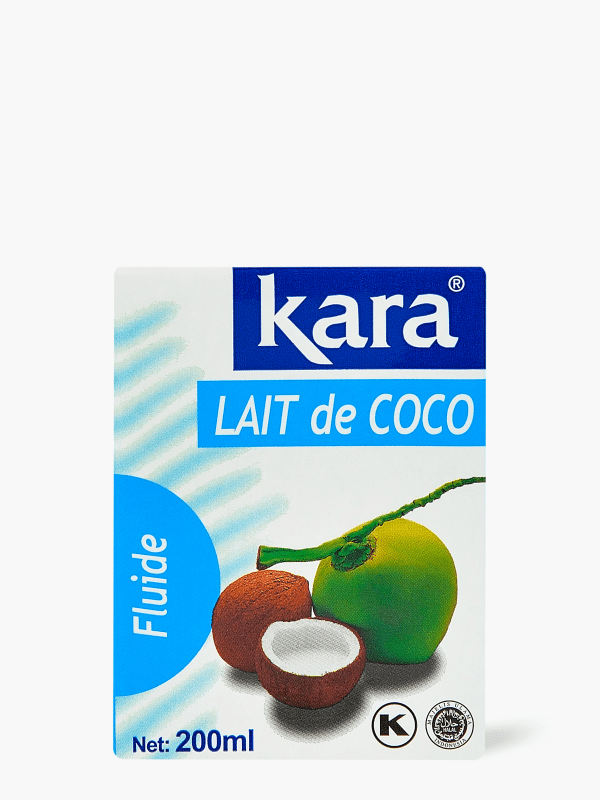 Kara - Lait de coco fluide (200ml)