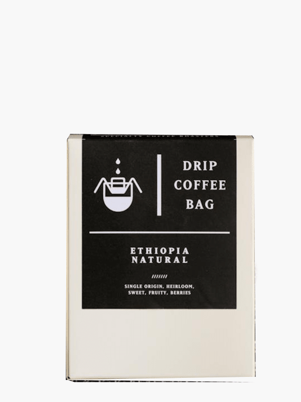Man vs. Machine Drip Bag Box Ethiopia 8 x 12g