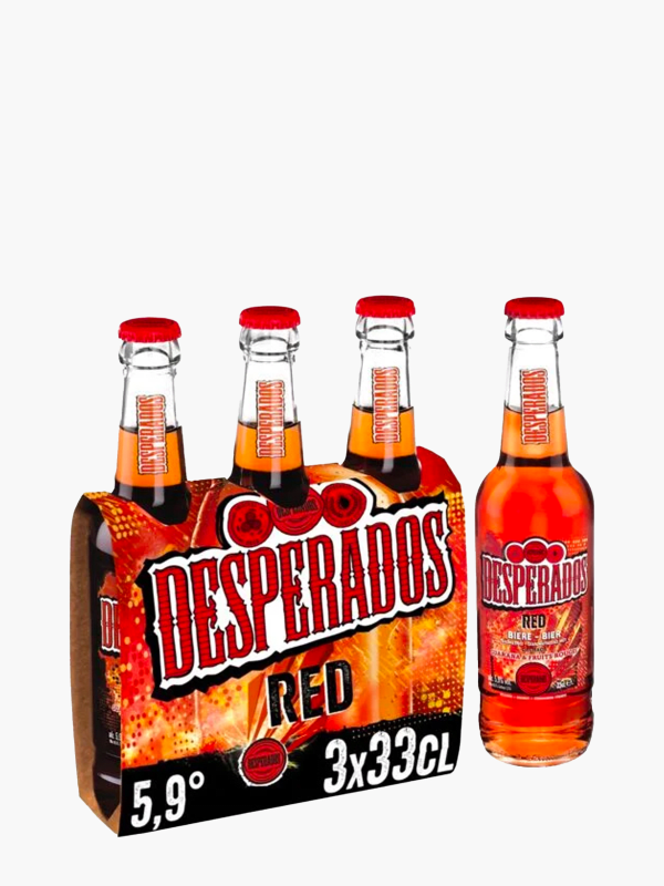 Desperados - Red 5.9° (3x33cl)