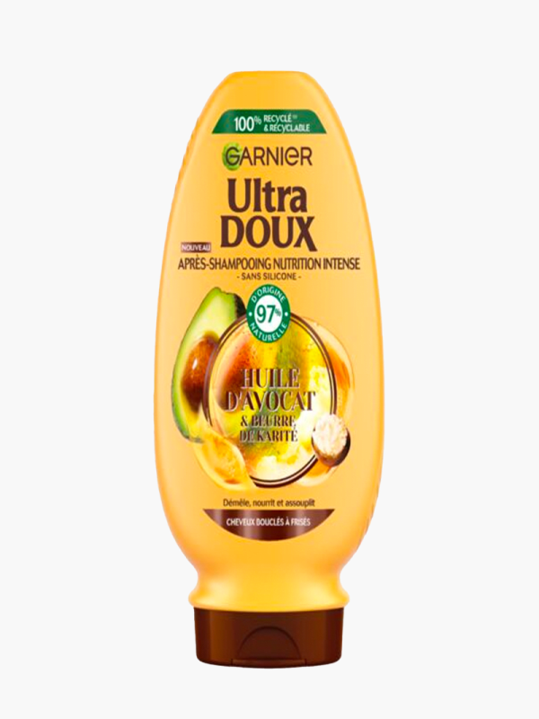 Ultra Doux - Après-shampoing huile d'avocat & beurre de karité (250ml)