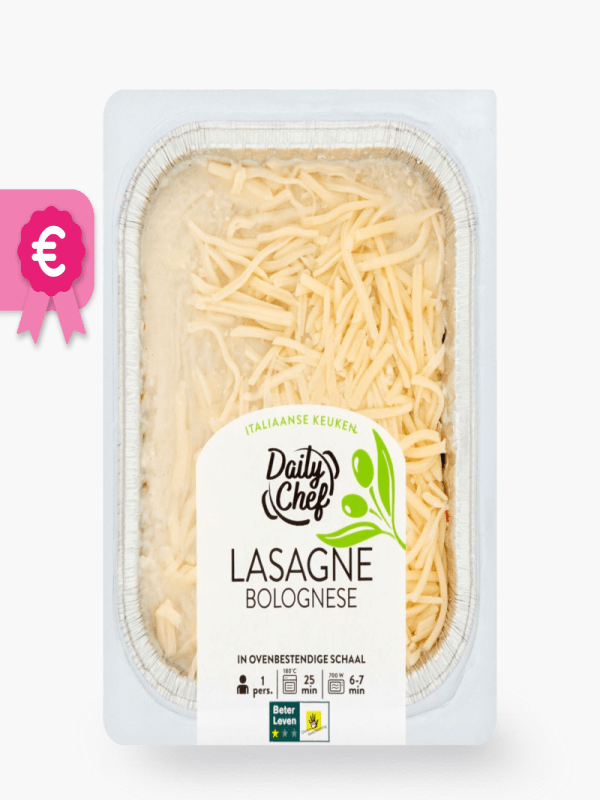 Daily Chef Lasagne bolognese 400g