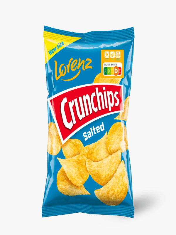Crunchips Salted 150g