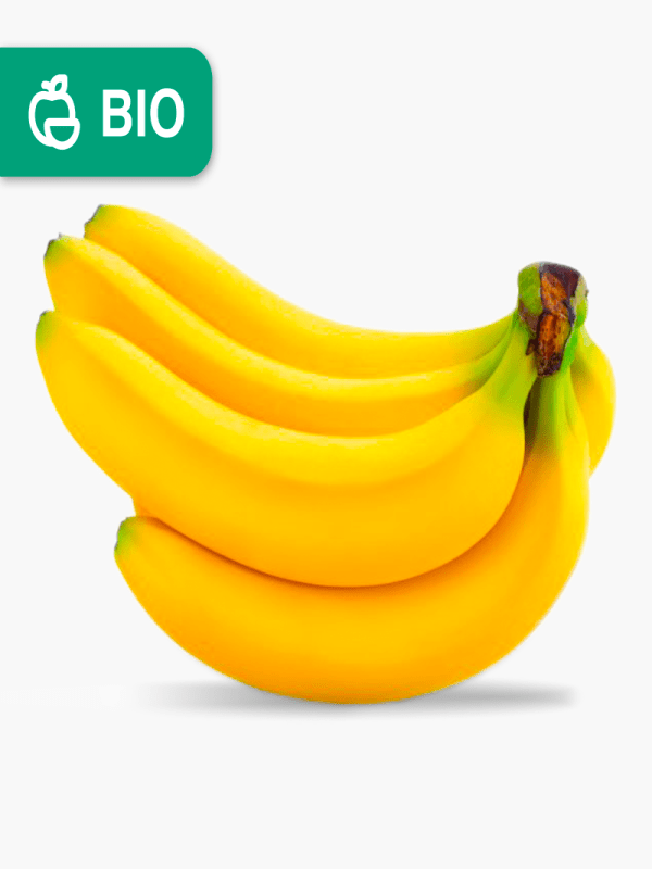 Bananes bio - 5 pce (Côte d'Ivoire)
