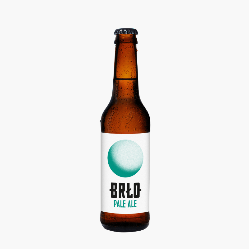 BRLO Pale Ale 0,33l (5% vol.)