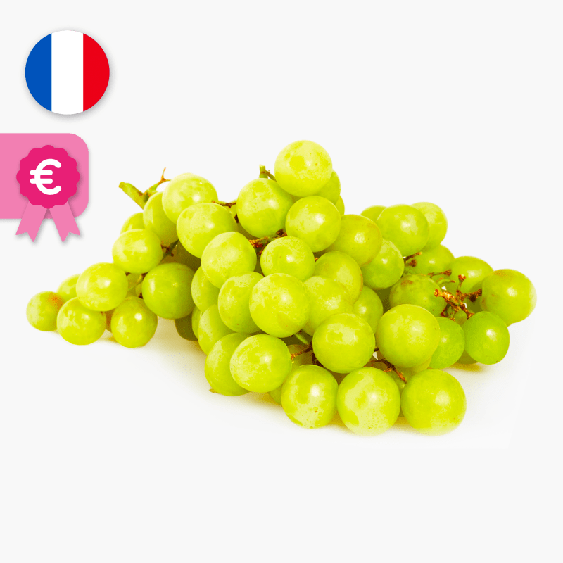 Raisins blancs 3€ - 500 g (Espagne)