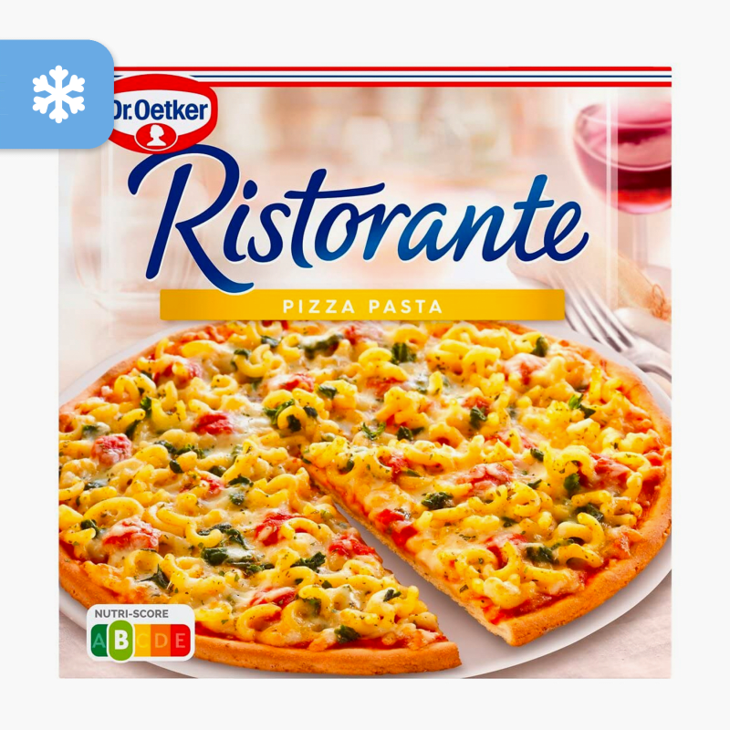 Pizza mozzarella sin gluten Dr. Oetker Ristorante caja 370 g