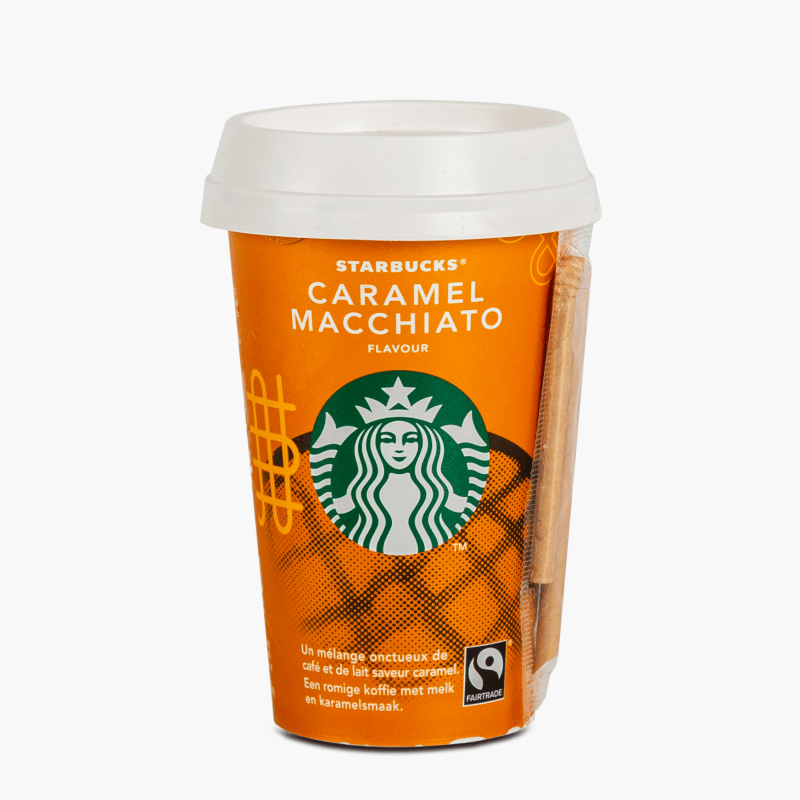Starbucks - Caramel macchiato (22cl)