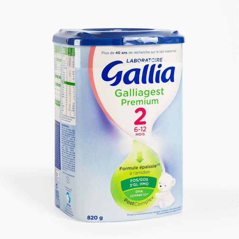 Calisma 1er âge - 830g - Lait infantile - Lot x3