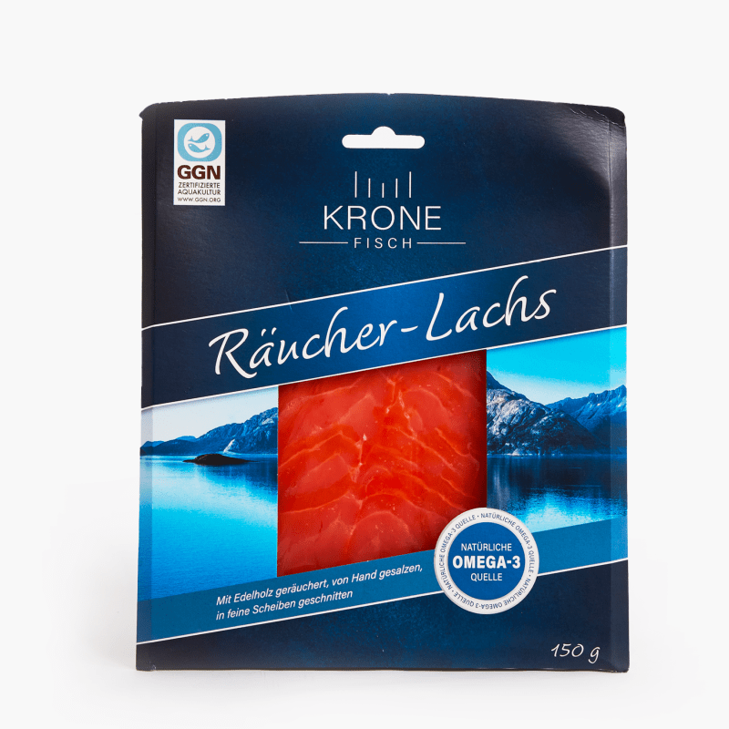 Krone Räucher-Lachs 150g