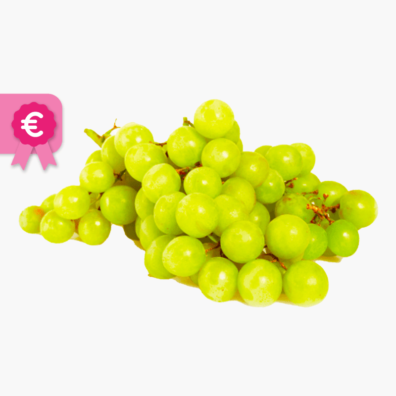 Raisins blancs sans pépins 3.5€ - 500 g (Espagne)