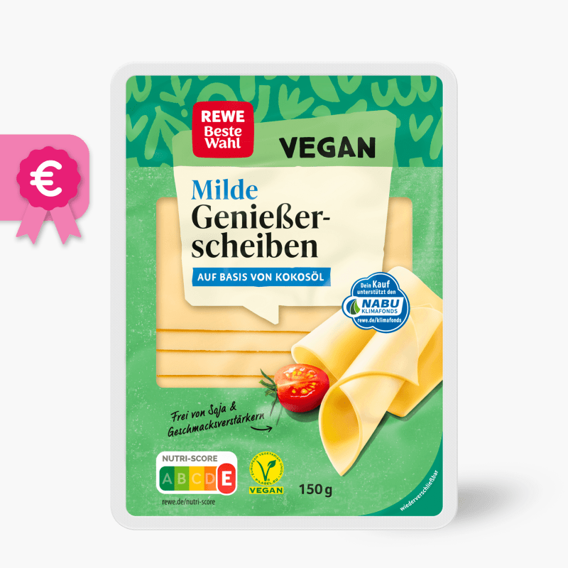 Simply V Genießerscheiben Würzig Vegan 150g bei Flink online bestellen!
