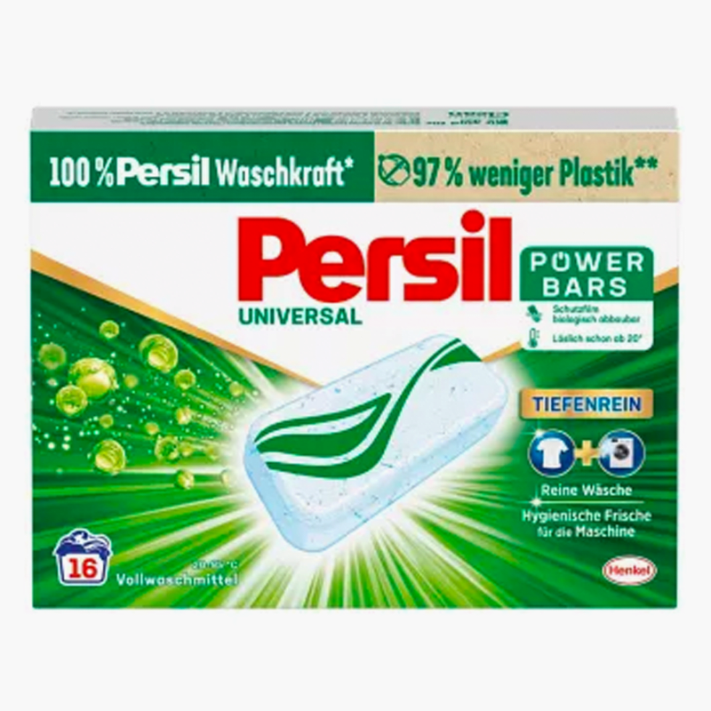 Persil Universalwaschmittel Power Bars 16WL