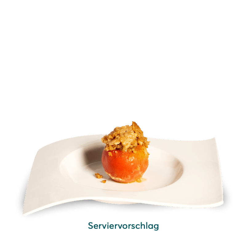 Les Brousins Bratapfel mit Lebkuchen Crumble 150g