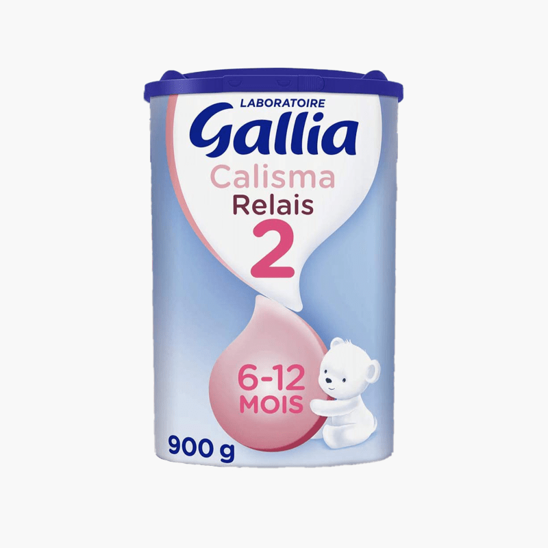 Lait infantile Calisma Relais 1er âge Gallia - 830g