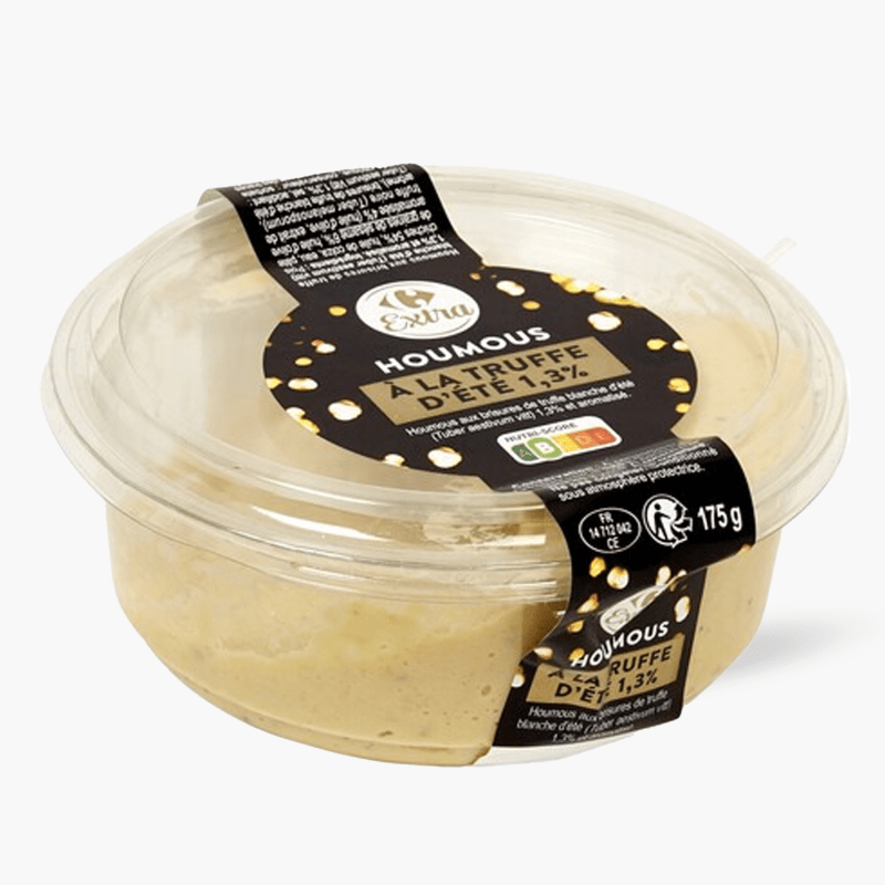 Carrefour - Houmous à la truffe d'été 1,3% (175g)