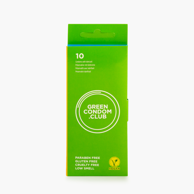 Green Condom Club - Préservatifs taille standard (x10)