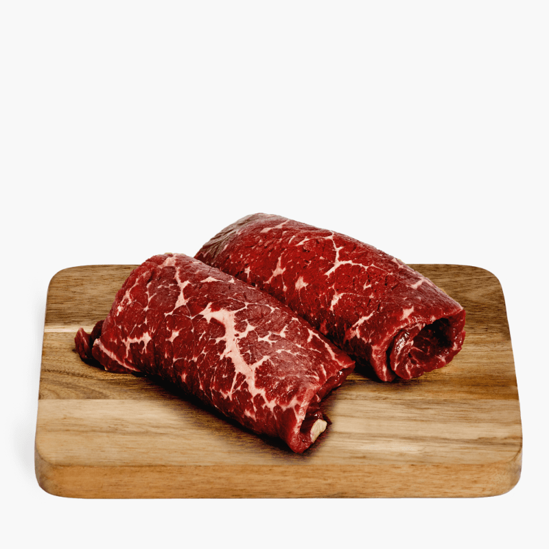 Dry Age Schweinenackensteak mariniert ca.400g bei Flink online bestellen!