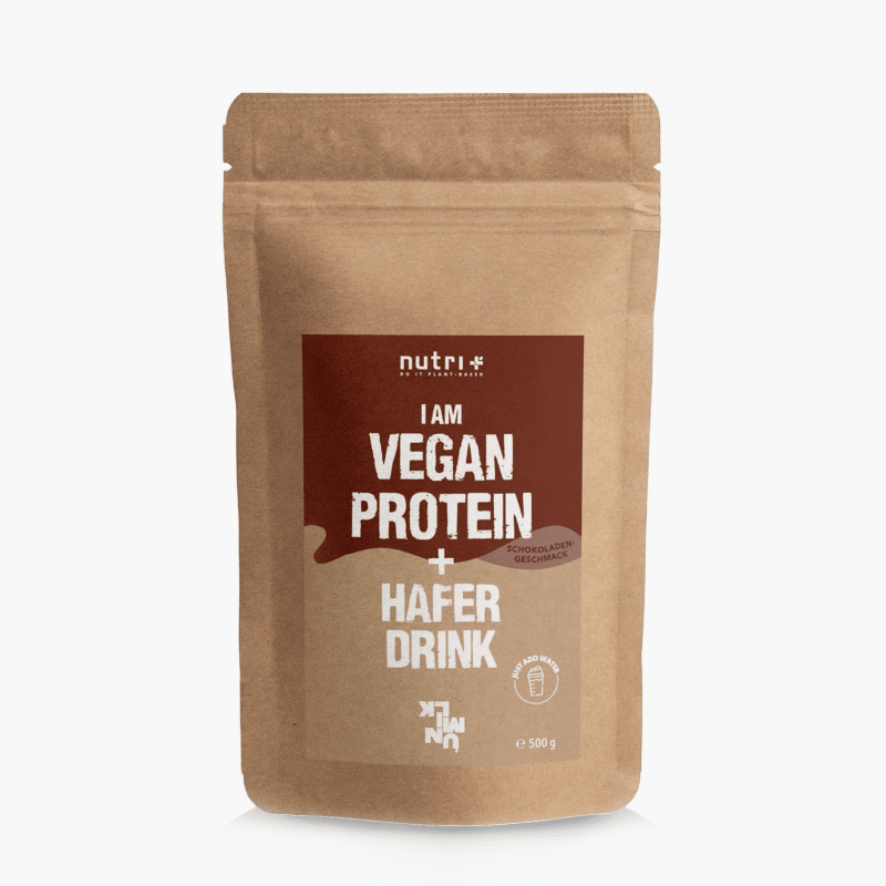 UNMILK Vegan Protein Schoko + Haferdrink glutenfrei 500g